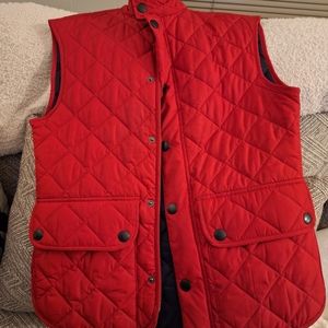 Barbour vest